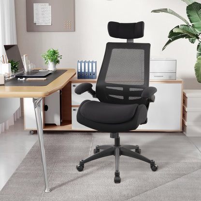 Gaia Comfort Heavy-Duty Ergonomic Mesh Office Desk Chair with Adjustable Headrest and Lumbar Support