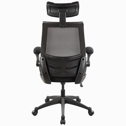 Gaia Comfort Heavy-Duty Ergonomic Mesh Office Desk Chair with Adjustable Headrest and Lumbar Support