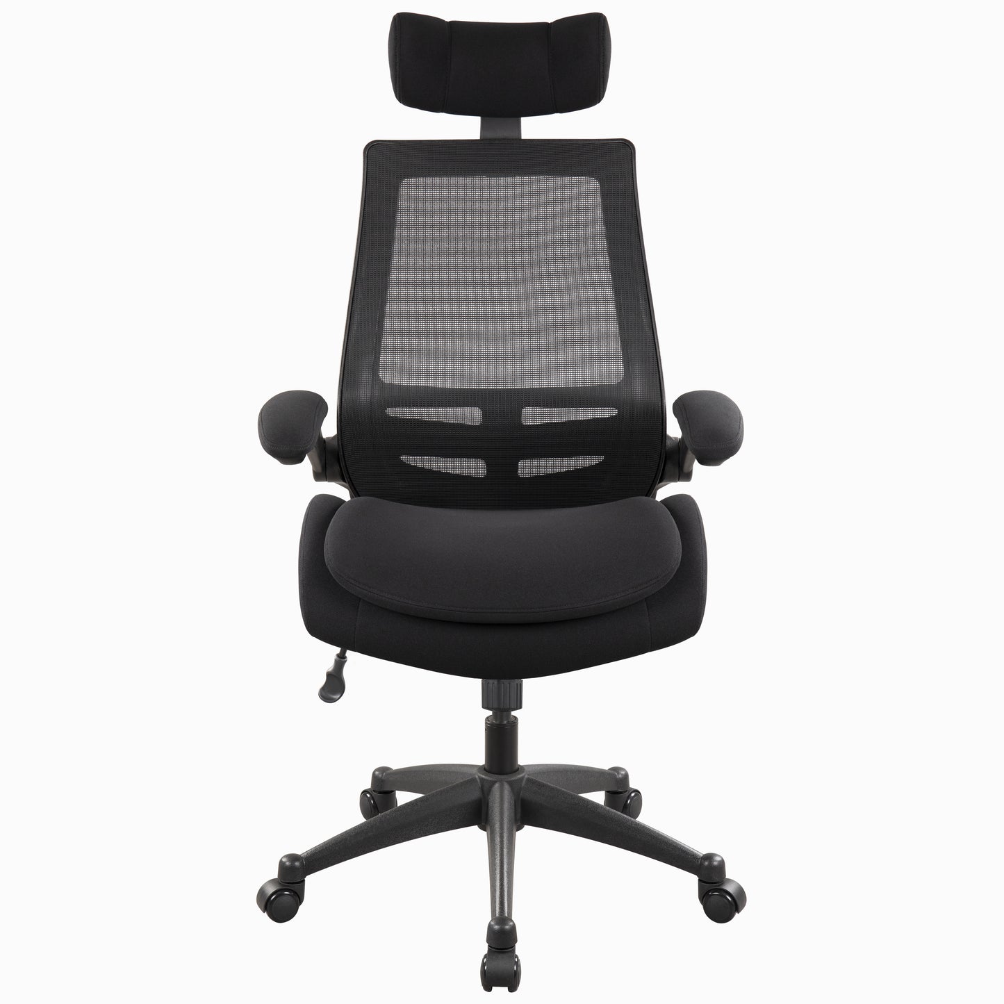 Gaia Comfort Heavy-Duty Ergonomic Mesh Office Desk Chair with Adjustable Headrest and Lumbar Support