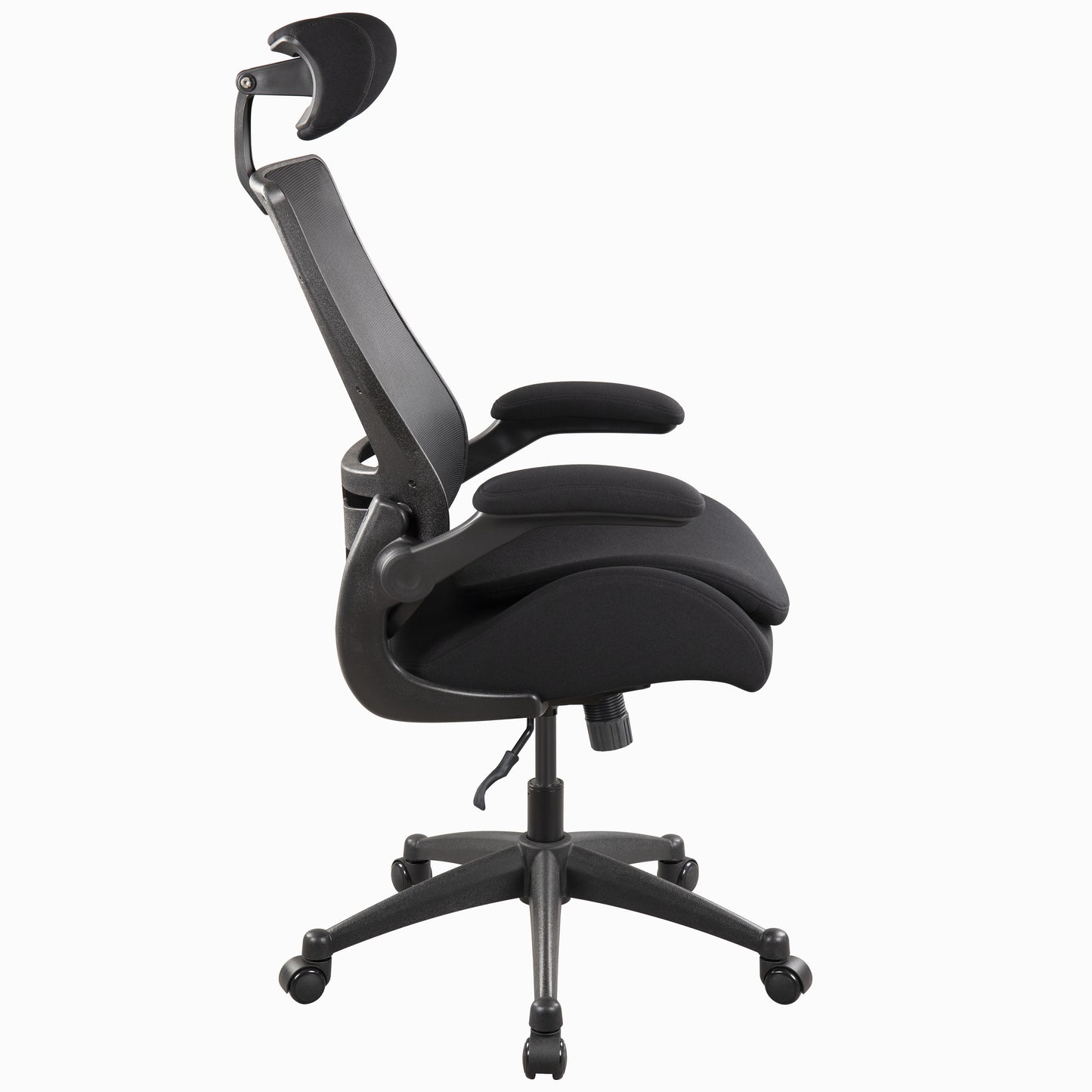 Gaia Comfort Heavy-Duty Ergonomic Mesh Office Desk Chair with Adjustable Headrest and Lumbar Support